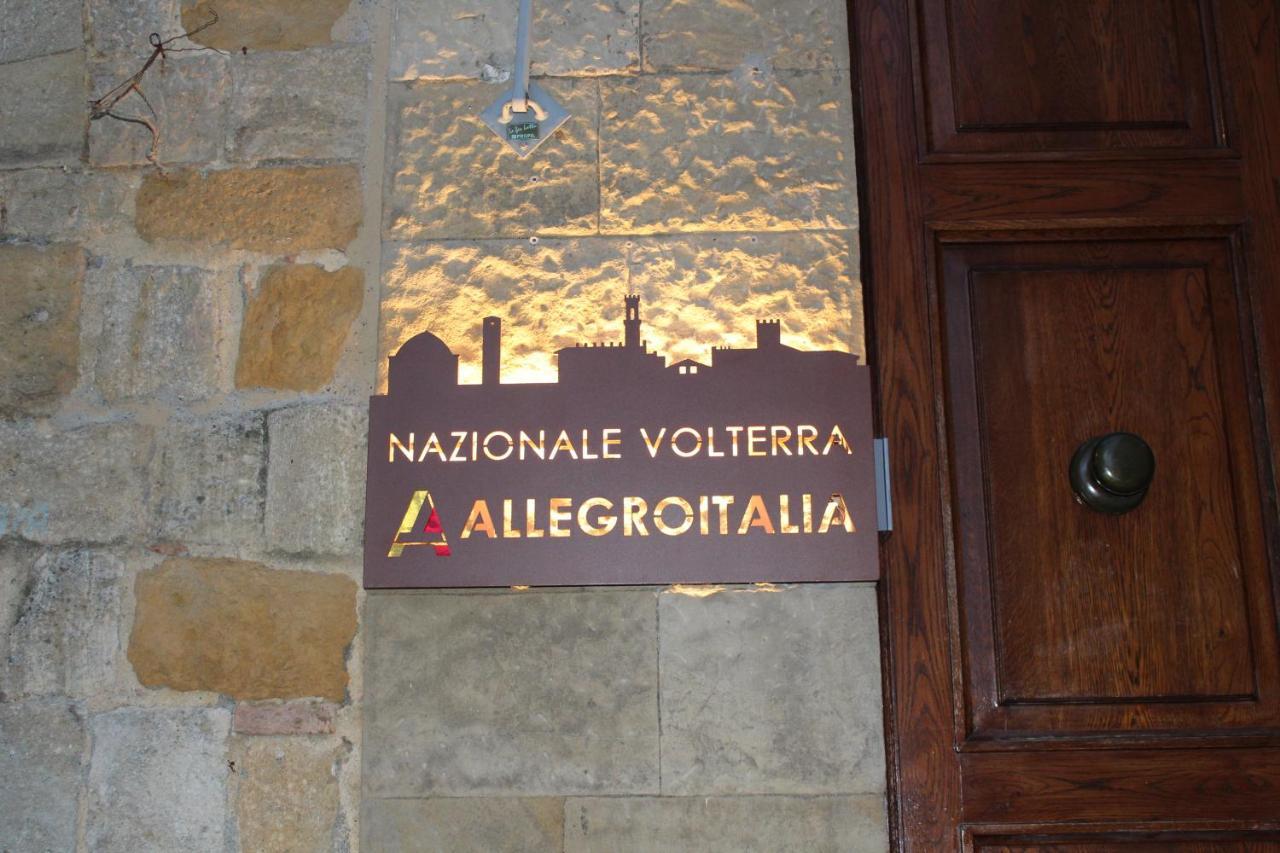 Allegroitalia Nazionale Вольтерра Экстерьер фото