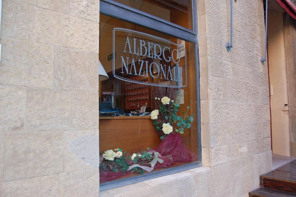 Allegroitalia Nazionale Вольтерра Экстерьер фото